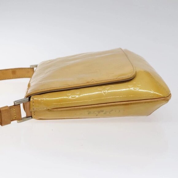LOUIS VUITTON Monogram Vernis Thompson Street Bag Beige M91301 LV Auth bs26312 - Picture 6 of 16